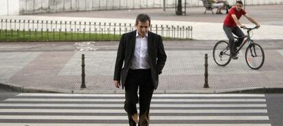 El exjefe de la Policía Local de Coslada ( Madrid) Ginés Jiménez.