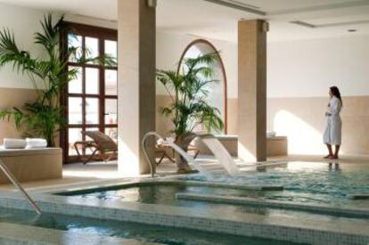 Spa del hotel Vincci Selección Estrella del Mar, en Marbella.