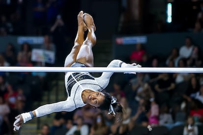 Gymnast Simone Biles