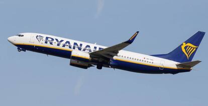 Avión de Ryanair.