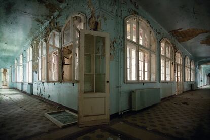 Este sanatorio de Beelitz (Alemania), construido en 1930, es uno de los lugares que más pasión despierta entre los exploradores.
