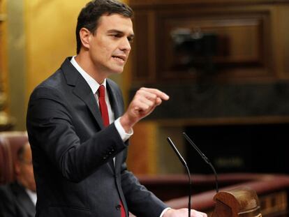 Las cadenas se vuelcan con la sesión de investidura de Pedro Sánchez
