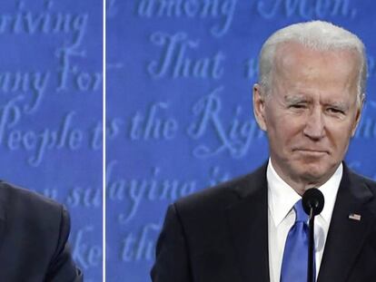 Último debate entre Trump y Biden: dos recetas para el futuro de América