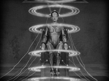 Fotograma de <i>Metrópolis</i>, de Fritz Lang. (Horst von Harbou- Stiftung Deutsche Kinemathek).