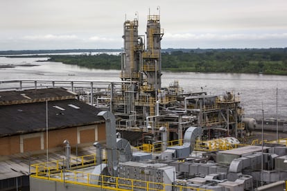 La refinería Ecopetrol, en Santander, Colombia