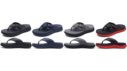 Estas chanclas ortopédicas para hombre son el calzado perfecto para ir cómodo en verano.