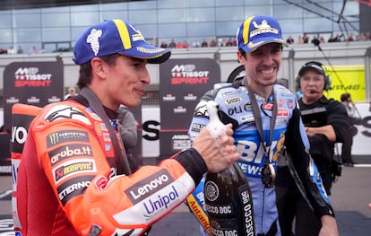 Álex Márquez y Marc Márquez