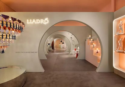 Tienda Lladro en Nueva York