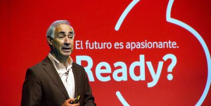 Antonio Coimbra, consejero delegado de Vodafone España.