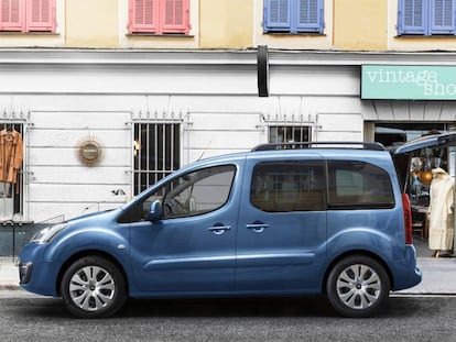 El modelo Berlingo de Citroën.