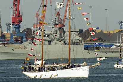 También se ha celebrado un acto de conmemoración de la batalla en Getxo, Vizcaya. En él ha participado el buque escuela de la Universidad Pública del País Vasco.