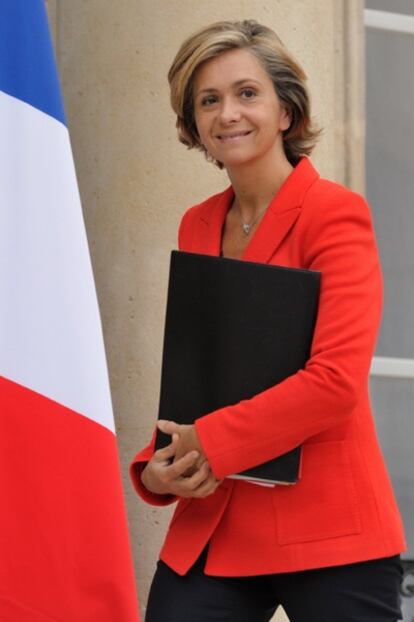 Valérie Pécresse, portavoz del Gobierno francés.