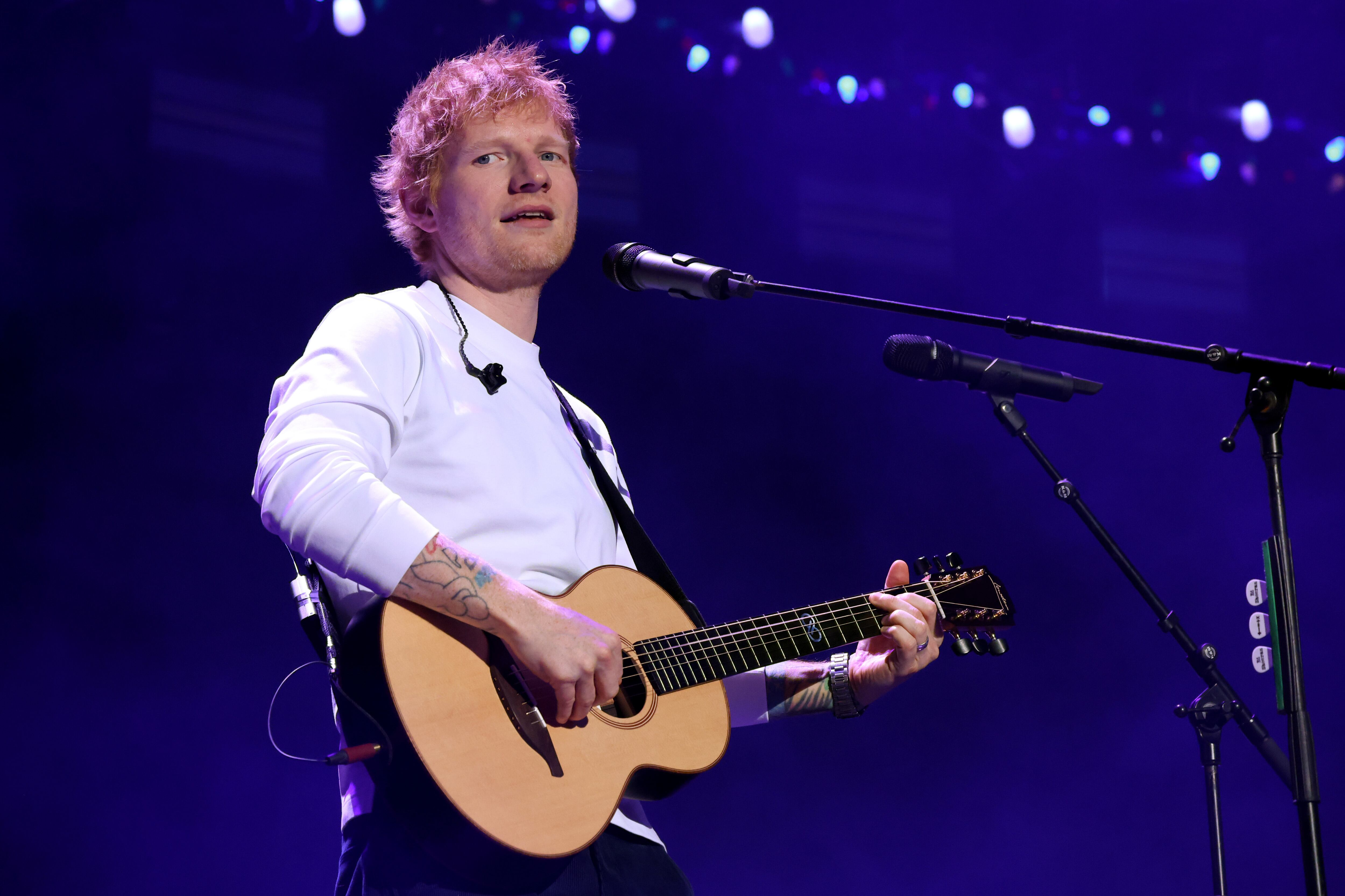 Ed Sheeran anuncia un concierto en Ciudad de México con un sistema de boletos para frenar la reventa