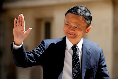 Jack Ma, fundador de Alibaba .