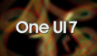 Logo de One UI 7 de Samsung