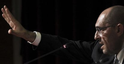El juez del 'caso Blesa' Elpidio José Silva
