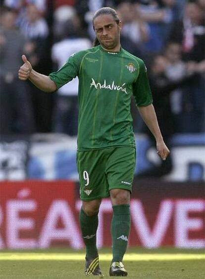 Sergio García durante el partido.