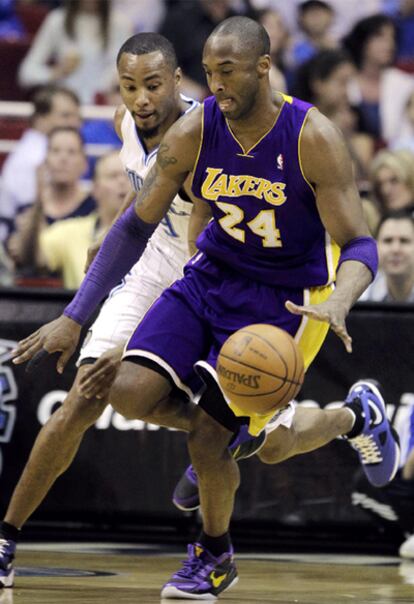 Bryant, durante el partido ante los Magic.