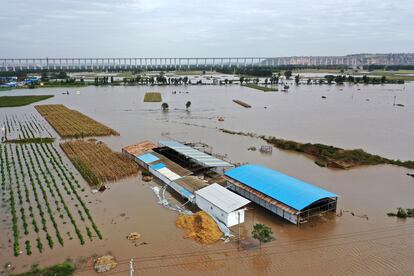 Inundaciones China