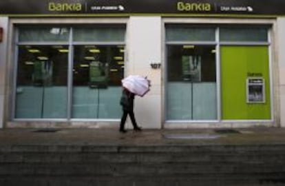 Oficina de Bankia.