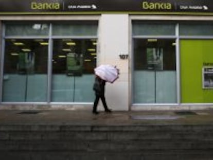 Oficina de Bankia.