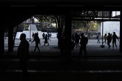 Se trató de una huelga inédita organizada por los colectivos feministas.