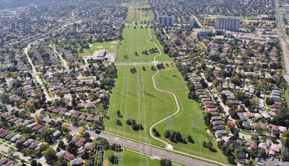 Los parques urbanos y las zonas verdes actúan como "cortavirus"