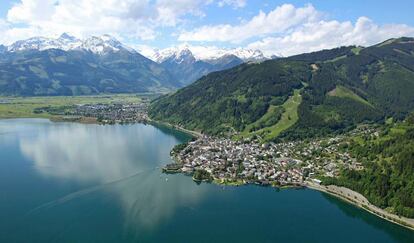 Imatge de Zell am See, als Alps de Salzburg.