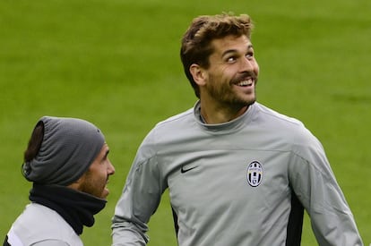 Fernando Llorente vuelve a pisar el Santiago Bernabéu; esta vez, defendiendo al Juventus.