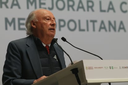 Víctor Toledo, todavía como secretario de Medio Ambiente.