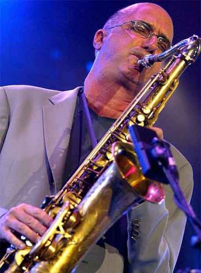 Michael Brecker.