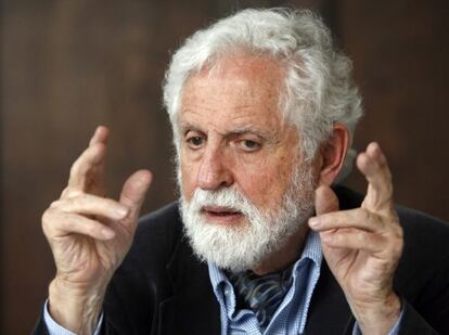 Carl Djerassi, durante una conferencia en Viena en octubre de 2008.