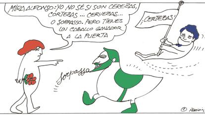 Peridis: a la puerta de Alfonso