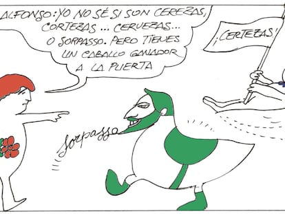 Peridis: a la puerta de Alfonso