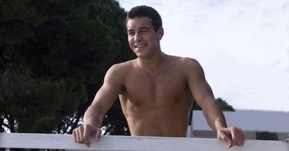 Mario Casas, en 'Tres metros sobre el cielo'