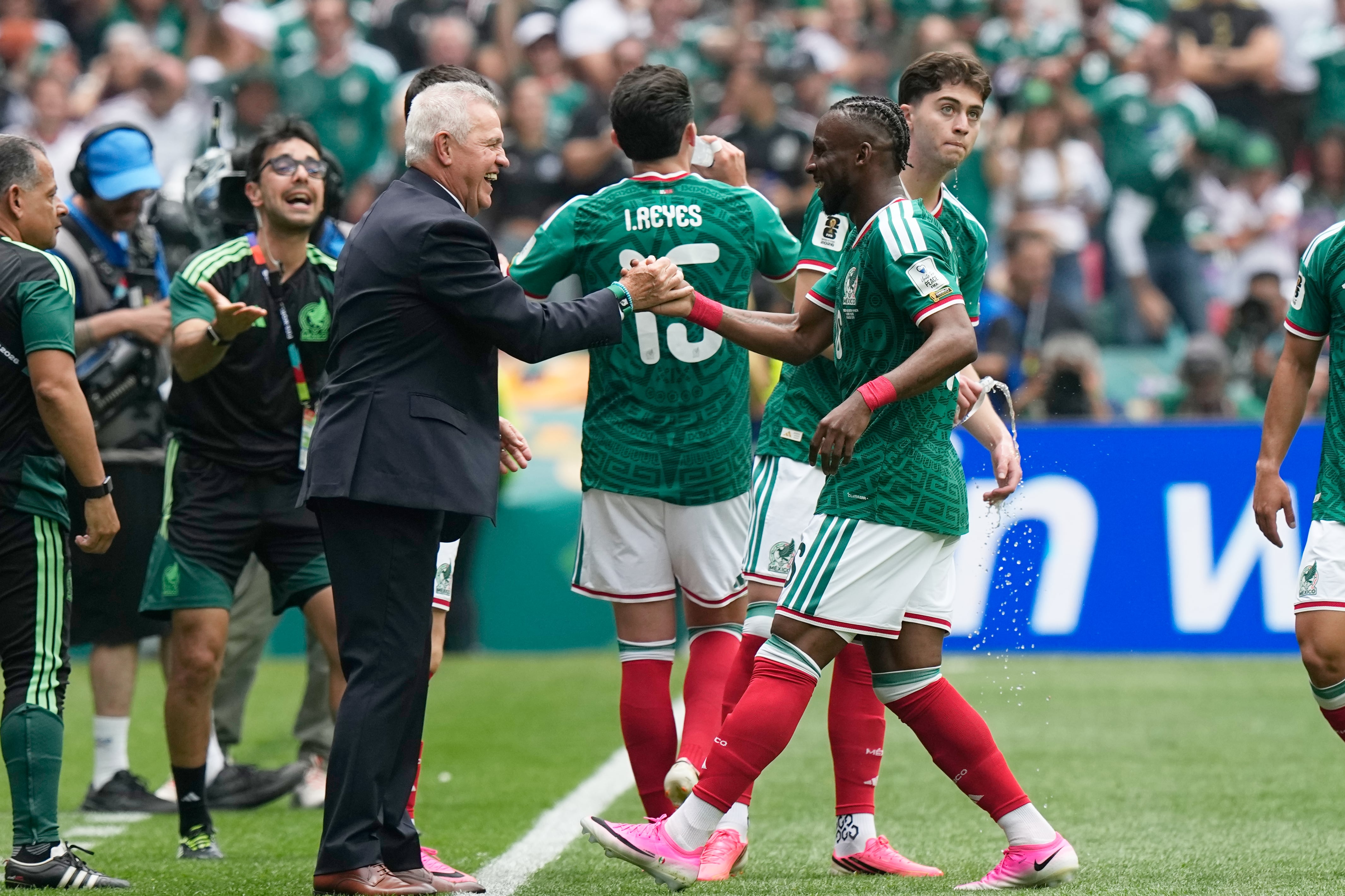 Aguirre, sobre la victoria contra Sudáfrica: “Era un partido