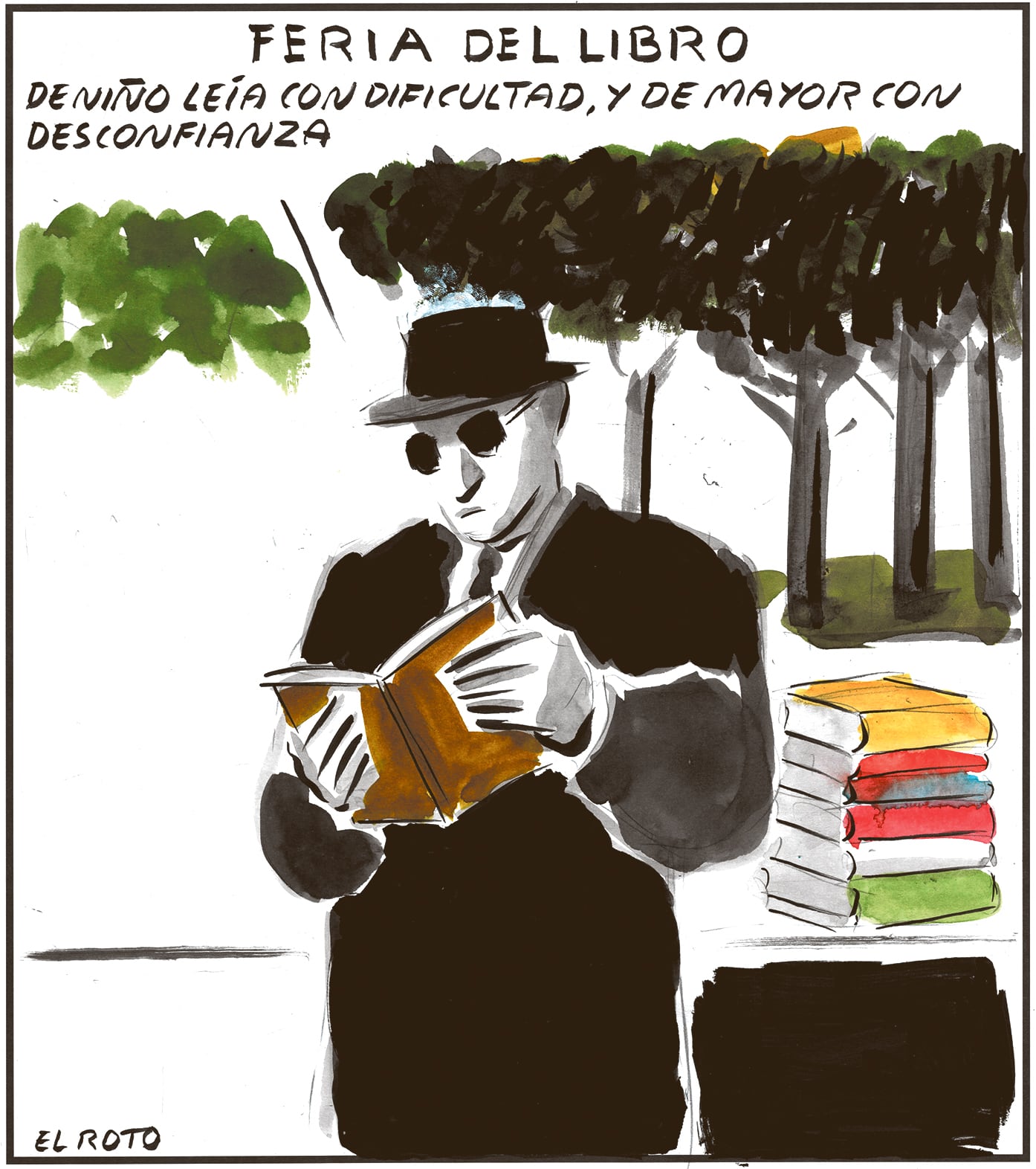 El Roto: los lectores cambian