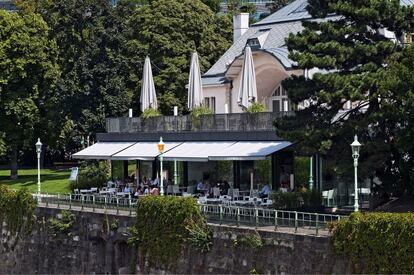 Restaurante 'Steirereck', Viena, Austria