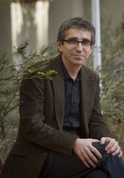 Jordi Martí, líder del grupo socialista en el Ayuntamiento de Barcelona.