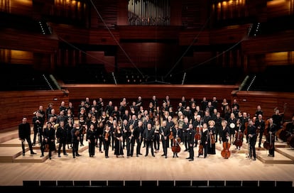 The Philharmonique de Radio France, protagonist of the next Ibermusic concert.