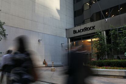 Sede de BlackRock, en Nueva York, en 2018.