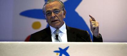 El presidente de CaixaBank, Isidre Fainé.