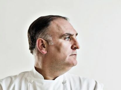 José Andrés: “La clave no es hacer el mejor gazpacho, sino que sirva para exportar tomate”