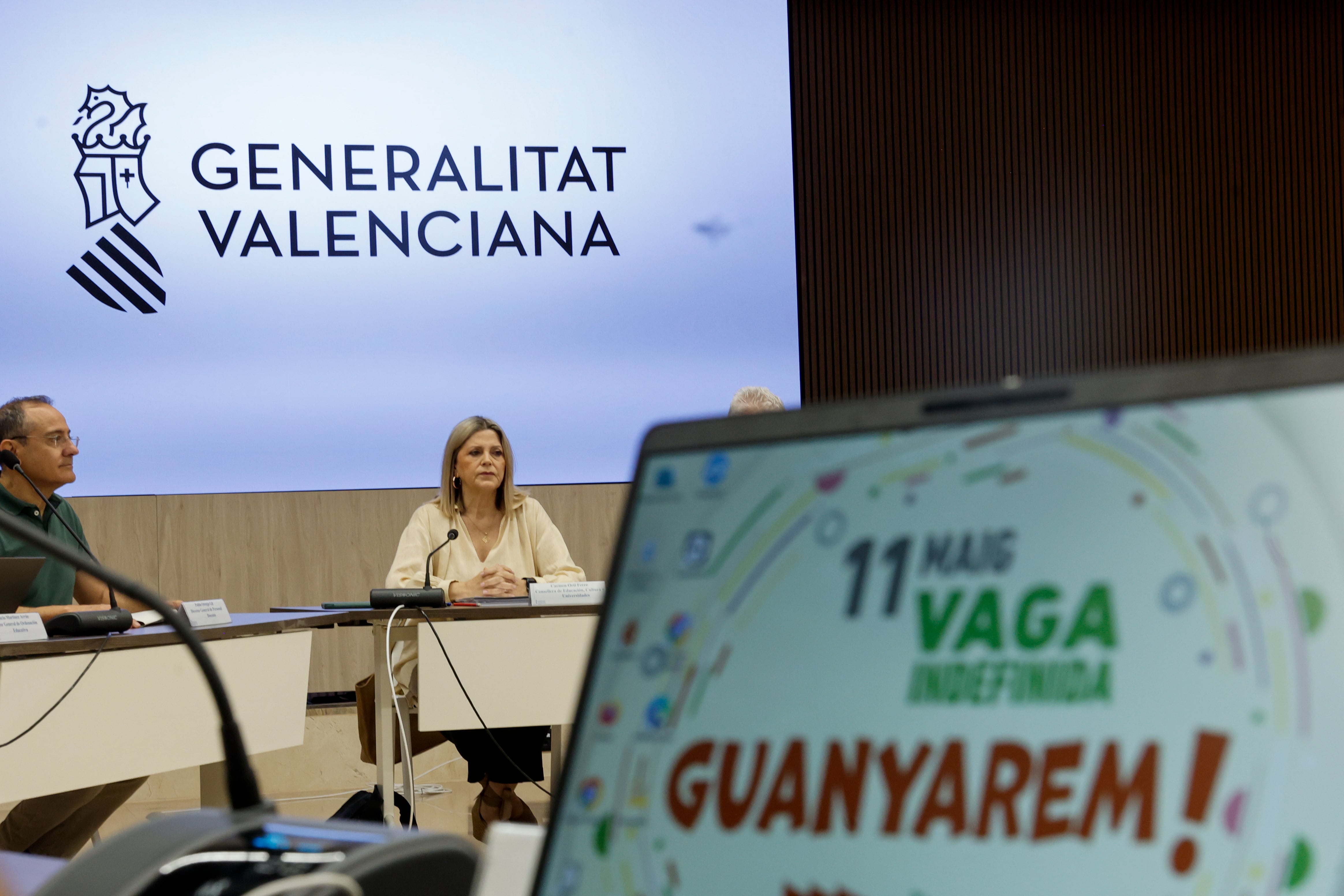 Ratios y retribuciones, principales desacuerdos de los sindicatos de enseñanza mayoritarios con la Generalitat