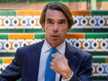 José María Aznar en Sevilla
