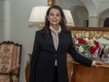 Karima Benyaich, embajadora del Reino de Marruecos en España.