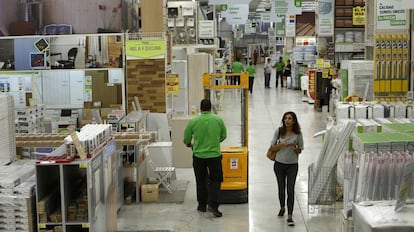 Tienda de Leroy Merlin en Burjasot, Valencia.