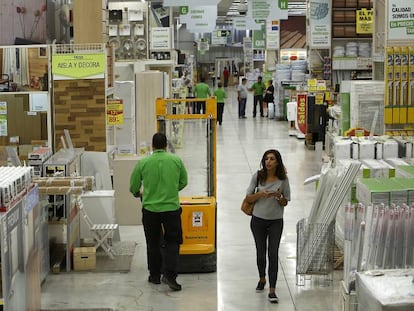 Tienda de Leroy Merlin en Burjasot, Valencia.