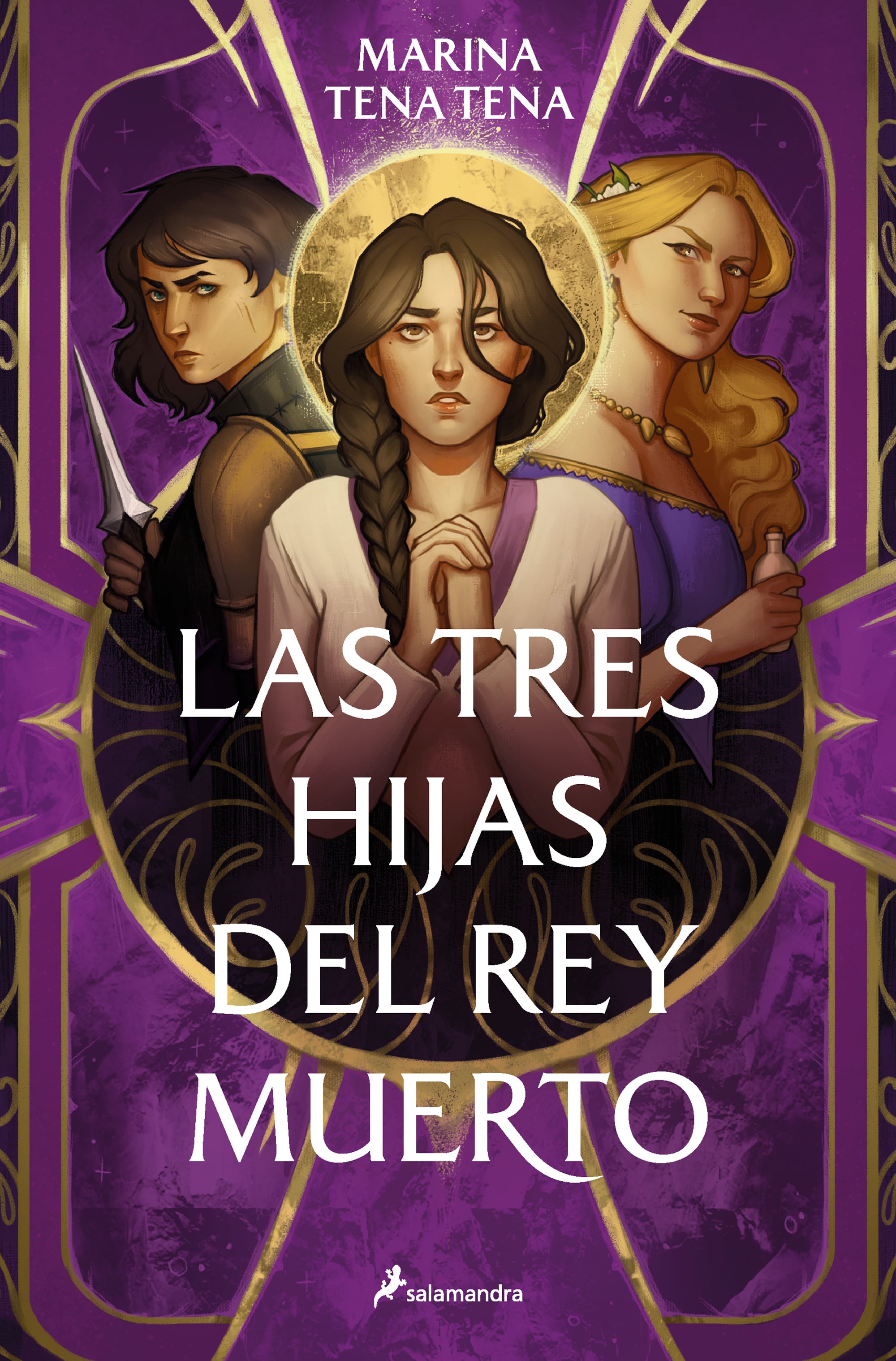 Portada de 'Las tres hijas del rey muerto', de María Tena Tena