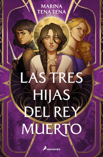 Portada de 'Las tres hijas del rey muerto', de María Tena Tena